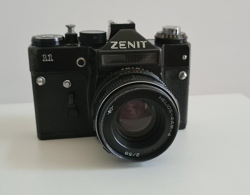 Zenit kamera objektiv - zenit,