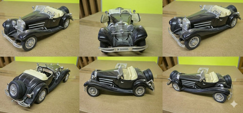 Bburago mercedes oldtimer - bburago,