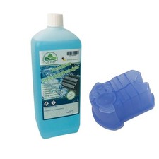 1L JaTop Scherkopfreiniger, 1 Kartusche geeignet für Reinigungsstation Braun