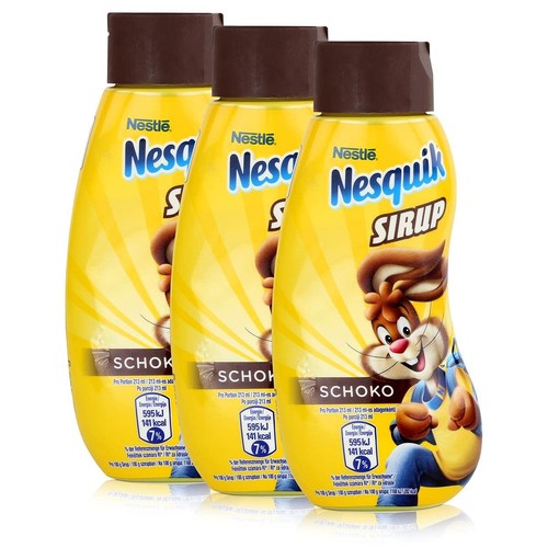Nesquik sirup dose - nesquik,