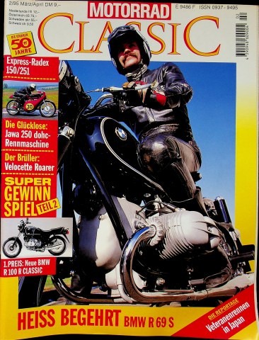 Motorrad classic 1995 - 2),