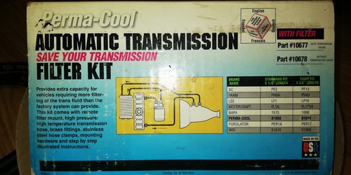 Perma cool kit getriebefilter - perma-cool,