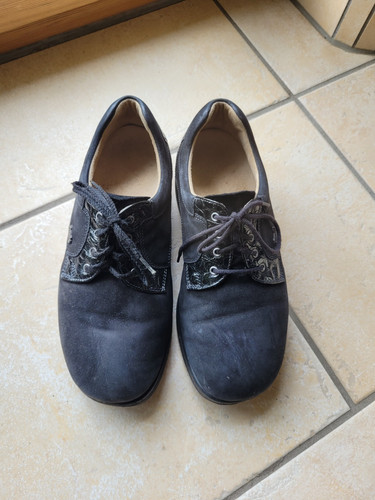 Damen lederschuh von - lederschuh,