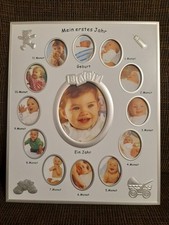 Bilderrahmen, 12 Monate Baby