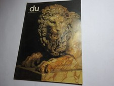 DU Die Kunstzeitschrift -