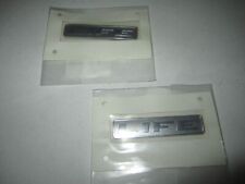 VW Touran 1T Tiguan 5N Sharan 7N Schriftzug LIFE 2 Stück NOS 5M0853688A YIO