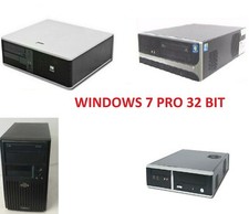 BILLIG WINDOWS 7 PC COMPUTER