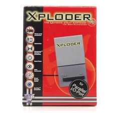 Sony Playstation 1 Zubehör : Xploder FX The Ultimate Cheat Cartridge - OVP PS1