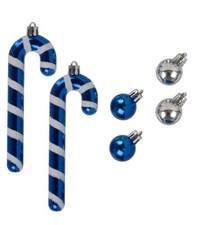 60 Stück Weihnachtsanhänger