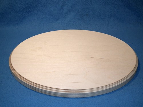 Runde sitzfläche mit fase aus - mit,