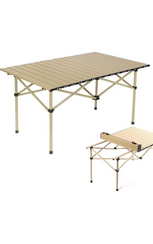 Langer camping klapptisch - langer,