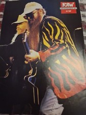 Vintage ZZ TOP DONINGTON 1985