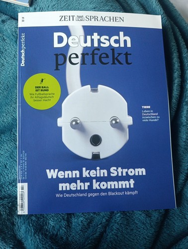 Deutsch perfekt 2022 wenn - deutsch, 14/2022: