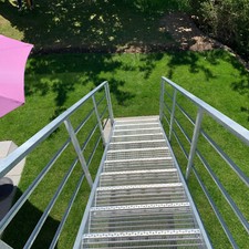 Außentreppe  Fluchtreppe