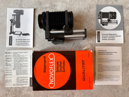 Novoflex balgengerät für - novoflex,