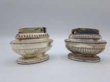 1 v. 2 Benzin-Tischfeuerzeug