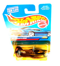 ✅  Hot Wheels Speedboat HYDROPLANE von 1999 in der OVP * schwarz * MOC