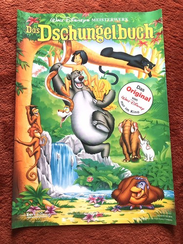 Das dschungelbuch kinoplakat - das,