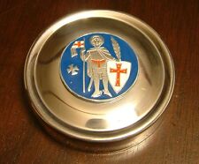 Emblem verchromt für Lenkrad mit Hupenring Wartburg 311 900er / 313 DDR NEU