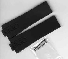 Oris Rubber silicon satin Band