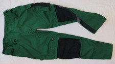 Mascot Arbeitshose Fulda Größe 52 Grün/Schwarz Top Zustand