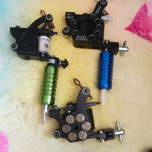 Micky sharpz iron tattoo - sharpz,