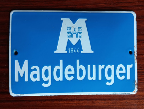 Magdeburger versicherung 1844 - magdeburger,