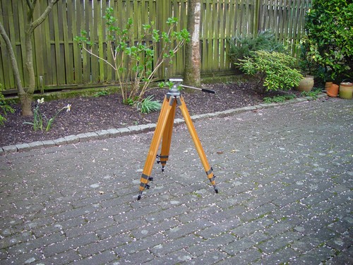 Stativ berlebach holzstativ - berlebach,