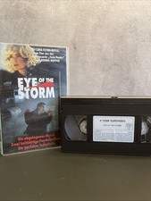 Eye Of The Storm VHS 