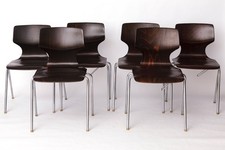6 Flötotto Pagwood Chairs –
