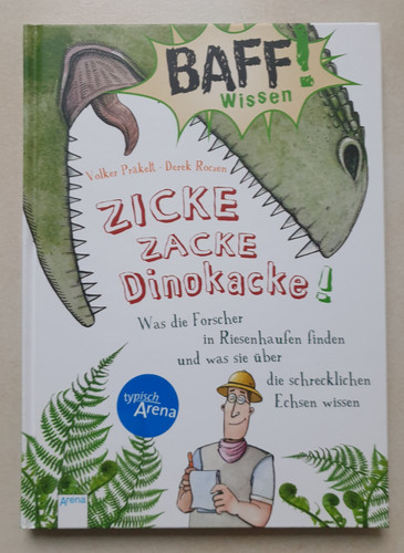 Zicke zacke dinokacke volker - zicke,