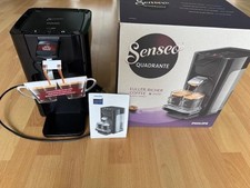 Senseo Kaffeepadmaschine Quadrante HD 7865/60 klavierschwarz kpl.&funktionsfähig