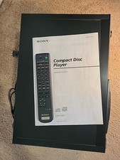 Sony CDP CX57 With Original