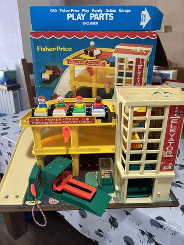 Vintage fisher price - vintage,