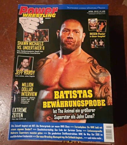 Power wrestling magazin april - power,