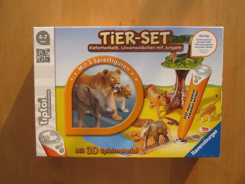 Tiptoi tier set elefantenkalb - tiptoi, tier-set