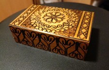 Holzkästchen, kleine Holzbox