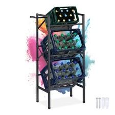 Getränkekistenregal