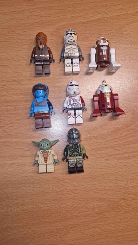 Lego star wars minifiguren - wars,