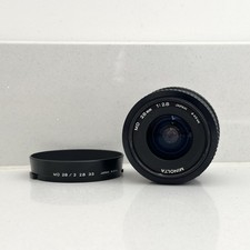 Minolta 28mm F2.8 Objektiv