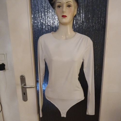 Damen langarm body amisu - body, s