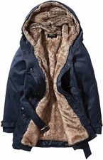 VALUKER Daunen Mantel Jacke