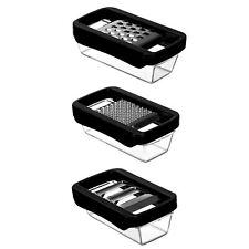 Reibe mit Behälter, 3