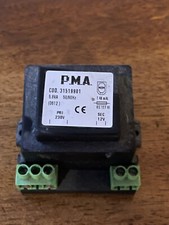 P.M.A, 230 VAC auf 12 VAC