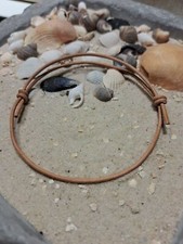 Armband Echt Leder Surferarmband Braun,Schwarz,Weiß,Rosa 2mm Unisex Damen Herren