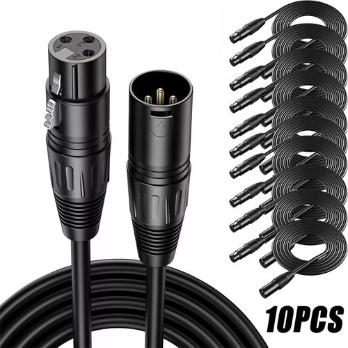 10er dmx kabel - kabel, 3-pin