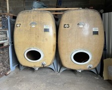 GFK Weintank Transporttank Wasser Tank Regenwasser Zisterne Lagertank 3.000l