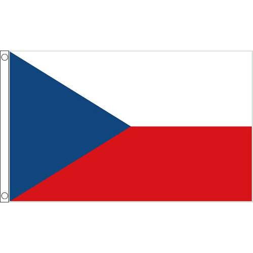 Tschechische republik flagge - tschechische,