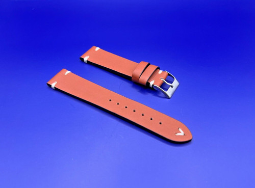 Uhrenarmband hellbraun - mm,