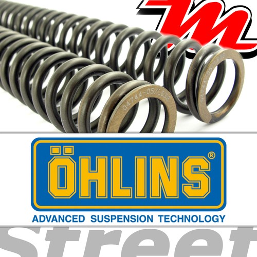 Ohlins linear gabelfedern 0 - linear,